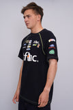 Polera Negro Chase Talla M Image 1