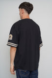 Polera Negro Team Starter Talla L Image 2
