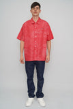 Camisa Rojo Tommy Jeans Talla Xl Image 3