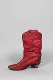 Bota Rojo zodiac Talla 9M