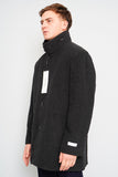 Abrigo grafito calvin klein Talla 42 Image 1