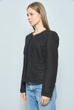 Blazer Negro Karl Lagerfeld Talla S Image 1