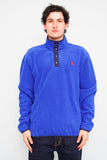 Poleron Azul polo ralph lauren Talla L