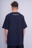Polera Azul Carhartt Talla Xl Image 2