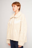 Jacket crema Nike Talla L Image 1