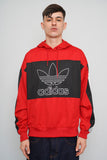 Polerón Rojo Adidas Talla L Image 0