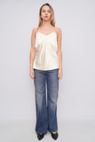 Top crema Club Monaco Talla M Image 3
