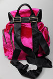 Cartera/Mochila fucsia betsey johnson Talla TU Image 2