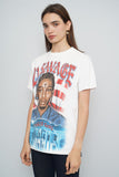 Polera Blanco 21 savage Talla M Image 1