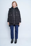 Parka Negro Orolay  Talla S Image 3
