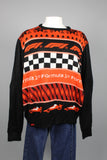 Sweater Multicolor formula1 Talla Xl