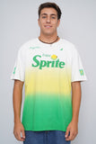 Polera Blanco Sprite Talla Xl