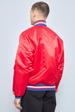 Bomber casual  rojo starter talla L 810