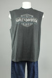 Polera Gris harley davidson Talla Xl Image 0