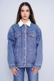 Jacket Azul lauren jeans co. ralph lauren Talla S