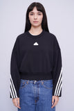 Polerón Negro Adidas Talla M