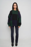Sweater Multicolor J. Crew Talla M Image 3
