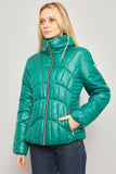 Parka casual  verde guess talla M 964