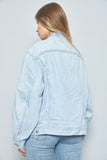 Chaqueta denim  azul lovemade talla Xl 888