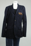 Blazer Azul Polo Talla M Image 0