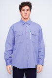 Camisa Azul Cabela´S Talla L