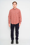 Camisa cuadrille rojo J Crew Talla L Image 3
