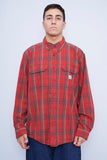 Camisa Multicolor Carhartt Talla Xl