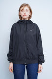 Cortaviento Negro Nike Talla M