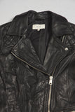 Chaqueta cuero  negro reiss  talla 36 285