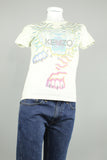 Polera Blanco Kenzo Talla Xs