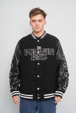 Bomber Negro Disney Talla Xxxl Image 0