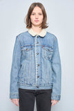 Chaqueta denim  azul levis talla S 947