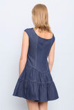 Vestido denim azul Peppermayo Talla TU Image 2