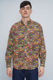Camisa Multicolor Tommy Hilfiger Talla M Image 0