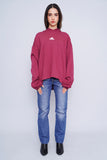 Polerón Burdeo adidas Talla L Image 3