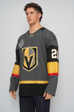 Polera Gris nhl adidas Talla L Image 1