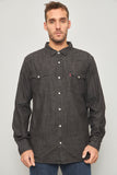 Camisa casual  gris levis talla Xl 221