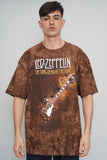 Polera Café Liquid Blue Talla Xl Image 0