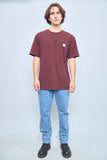 Polera Burdeo Carhartt Talla M Image 3