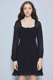 Vestido Negro reformation Talla 10