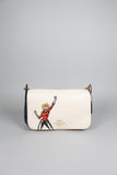 Cartera/Mochila crema Coach Talla TU