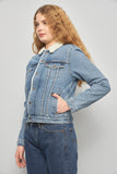 Chaqueta denim  azul levis talla S 191