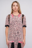 Vestido Multicolor coach x keith haring Talla 8 Image 3