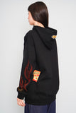 Polerón Negro Forever 21 Cheetos Talla M Image 2