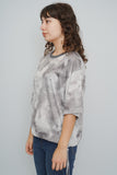 Polera Gris Nike Talla L Image 1