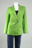 Blazer Verde Mng Talla M