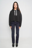 Polerón Negro Guess Talla Xl Image 3