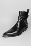 Bota/Botin Negro PACO RABANNE X H&M Talla 45 Image 1