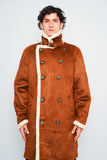 Abrigo Café Guess Talla L Image 0