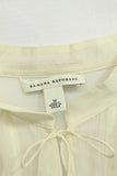 Blusa Blanco Banana Republic Talla M Image 3